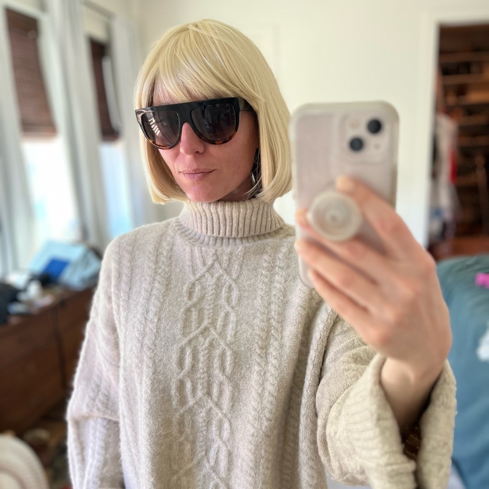Celine Black and Tortoise Sunglasses - Picture 10 of 11
